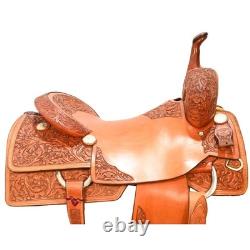 Used 17.25 Sulphur River Cutting Saddle Code U1725SULRIVCUT