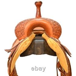 Used 17.25 Sulphur River Cutting Saddle Code U1725SULRIVCUT