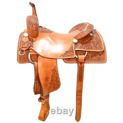 Used 17.25 Sulphur River Cutting Saddle Code U1725SULRIVCUT