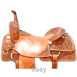 Used 17.25 Sulphur River Cutting Saddle Code U1725SULRIVCUT
