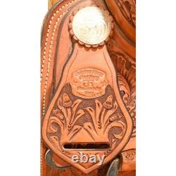 Used 17.25 Sulphur River Cutting Saddle Code U1725SULRIVCUT