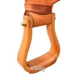Used 17.25 Sulphur River Cutting Saddle Code U1725SULRIVCUT