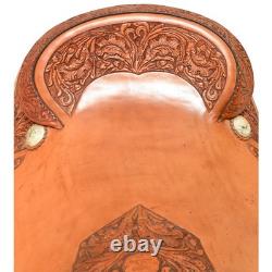 Used 17.25 Sulphur River Cutting Saddle Code U1725SULRIVCUT