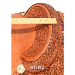 Used 17.25 Sulphur River Cutting Saddle Code U1725SULRIVCUT