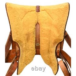 Used 17.25 Sulphur River Cutting Saddle Code U1725SULRIVCUT