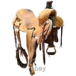 Used 17 HR Custom Stripdown Ranch Saddle Code U17HRRANSTRIP