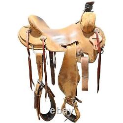 Used 17 HR Custom Stripdown Ranch Saddle Code U17HRRANSTRIP