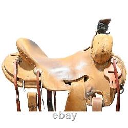 Used 17 HR Custom Stripdown Ranch Saddle Code U17HRRANSTRIP