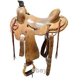 Used 17 HR Custom Stripdown Ranch Saddle Code U17HRRANSTRIP