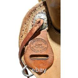 Used 17 HR Custom Stripdown Ranch Saddle Code U17HRRANSTRIP