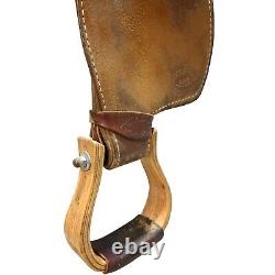 Used 17 HR Custom Stripdown Ranch Saddle Code U17HRRANSTRIP