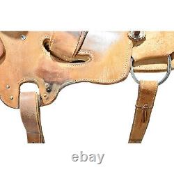 Used 17 HR Custom Stripdown Ranch Saddle Code U17HRRANSTRIP