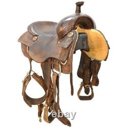 Used 17 Saddle House Ranch Cutting Saddle Code U17SHOUSERCSQ