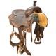 Used 17 Saddle House Ranch Cutting Saddle Code U17shousercsq