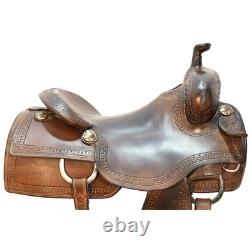 Used 17 Saddle House Ranch Cutting Saddle Code U17SHOUSERCSQ