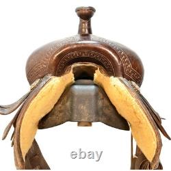 Used 17 Saddle House Ranch Cutting Saddle Code U17SHOUSERCSQ