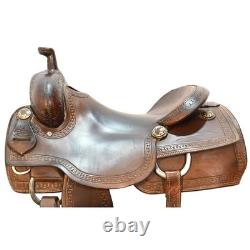 Used 17 Saddle House Ranch Cutting Saddle Code U17SHOUSERCSQ