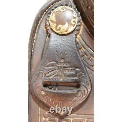 Used 17 Saddle House Ranch Cutting Saddle Code U17SHOUSERCSQ