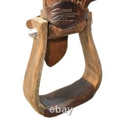 Used 17 Saddle House Ranch Cutting Saddle Code U17SHOUSERCSQ