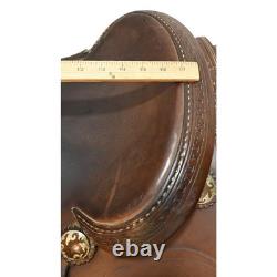 Used 17 Saddle House Ranch Cutting Saddle Code U17SHOUSERCSQ
