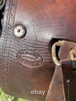 Used 18 Simco Buena Vista gaited horse plantation saddle US made