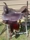 Used 18 Wide Tree Tucker High Plains Round Skirt Western Trail Saddle