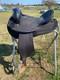 Used Abetta 15 Black Synthetic Western Hornless Endurance Saddle Us Made