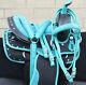 Used Amazing Cordura Western Pleasure Horse Youth Kids Saddle Tack Set 12 13