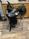 Used Big Horn Gaited Western Saddle 309- Free Shipping