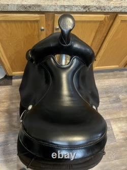 Used Big Horn Gaited Western Saddle 309- free shipping