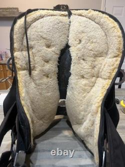Used Big Horn Gaited Western Saddle 309- free shipping