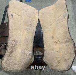 Used Big Horn Western Saddle-16 Seat