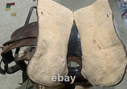 Used Big Horn Western Saddle-16 Seat