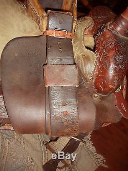 Used Billy Cook Brand Western Roping Saddle/Roper/Trail/16 seat