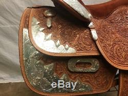 Used Billy Royal Western Show Saddle 16