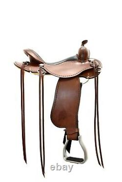 Used Cashel 16 Western Trail Saddle Regular Quarter Horse Bar