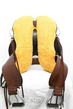 Used Cashel 16 Western Trail Saddle Regular Quarter Horse Bar