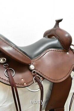 Used Cashel 16 Western Trail Saddle Regular Quarter Horse Bar