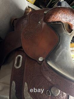 Used Circle Y 14 in Equitation Western Saddle Used Circle Y 14 in Equitation Western Saddle