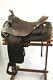 Used Circle Y 17 Park And Trail Dark Oil Western Saddle With Breast Collar Fqhb