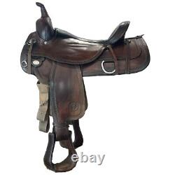 Used Circle Y FlexLite Park & Trail/Topeka Western Saddle 16/M