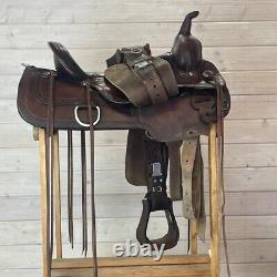 Used Circle Y FlexLite Park & Trail/Topeka Western Saddle 16/M