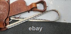 Used Circle Y High Horse 17 Western Show Saddle 27lb