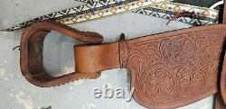 Used Circle Y High Horse 17 Western Show Saddle 27lb