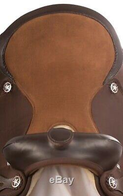 Used Cordura Western Pleasure Trail Show Barrel Horse Saddle Tack 14 16 17