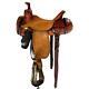 Used Corriente All Around Western Ranch Trail Saddle 15.5/w