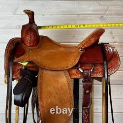 Used Corriente All Around Western Ranch Trail Saddle 15.5/W