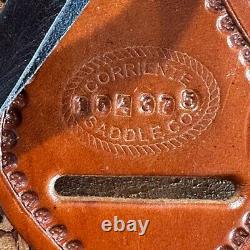 Used Corriente All Around Western Ranch Trail Saddle 15.5/W
