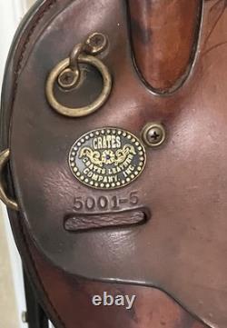 Used Crates Trail Western Endurance saddle Great condition! 17 Seat, 22 Lbs