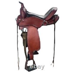 Used Fabtron Crosstrail Western Trail Saddle 15/MW